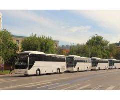 Аренда туристического автобуса MAN, Mercedes-Benz, KING LONG
