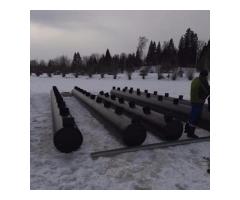 Пластиковые понтоны