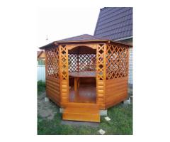 деревянные беседки в шуе