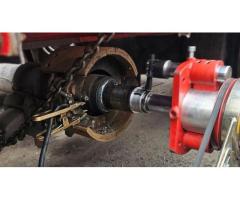 Ремонт осей без демонтажа